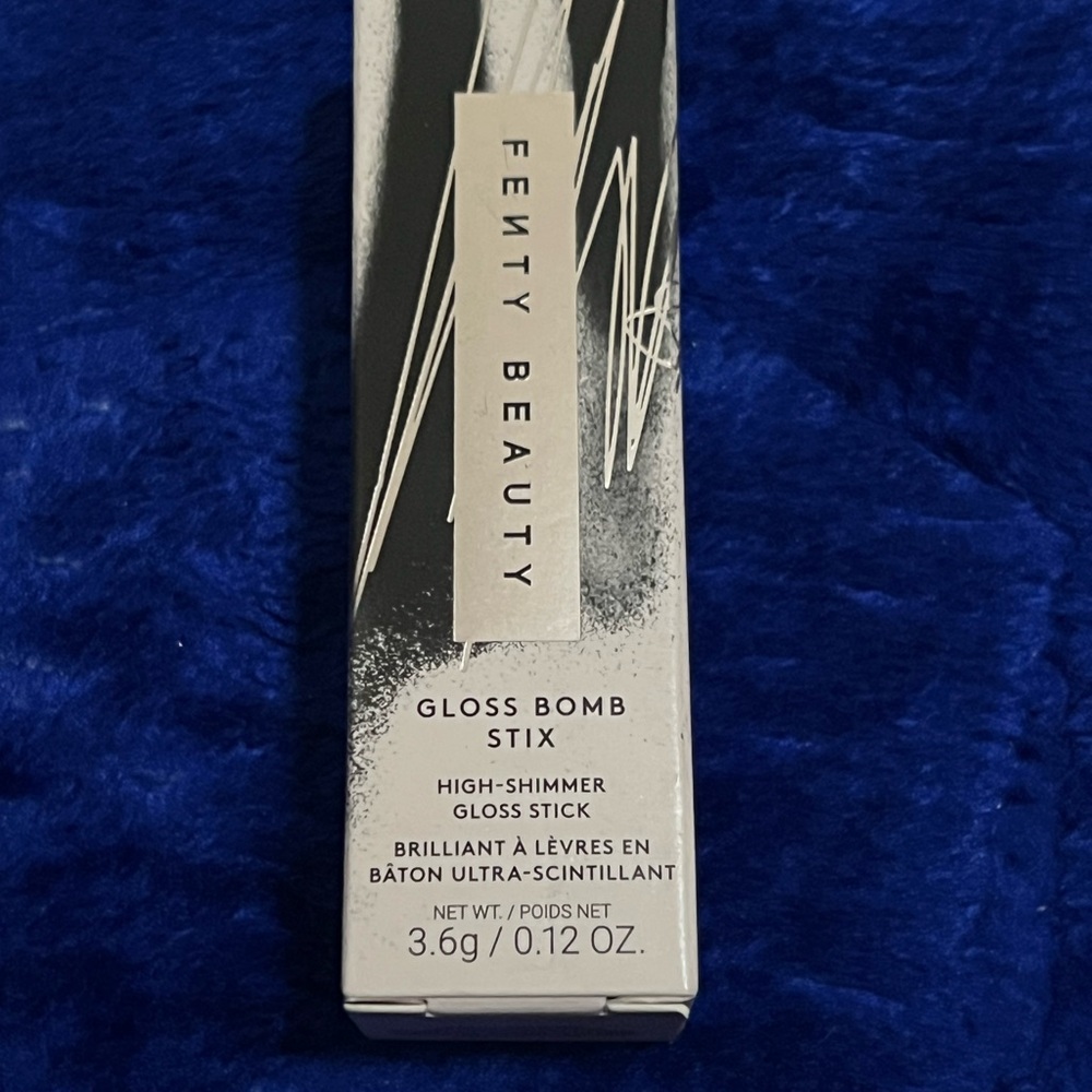 Fenty FLAMINGO FLING Gloss Bomb Stix High-Shimmer Gloss Stick - Picture 8 of 10